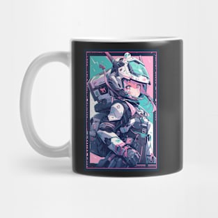 Anime Cat Girl | Quality Anime Design | Chibi Cat Girl Miaw | Manga Anime Art Mug